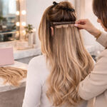 Clip In Extensions richtig anlegen und pflegen