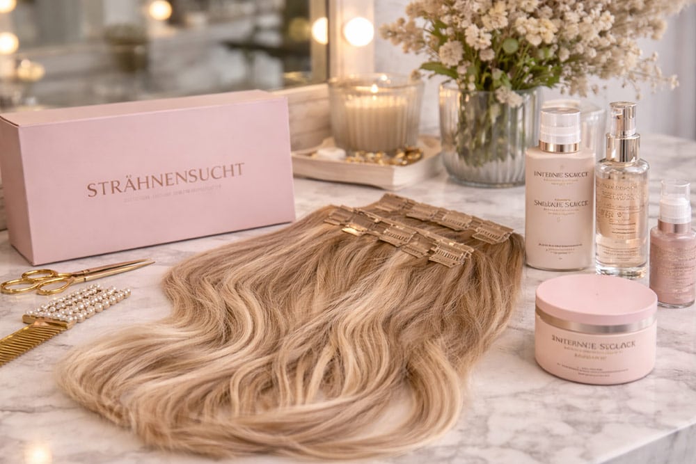 Strähnensucht Bewertungen - Remy-Echthaar