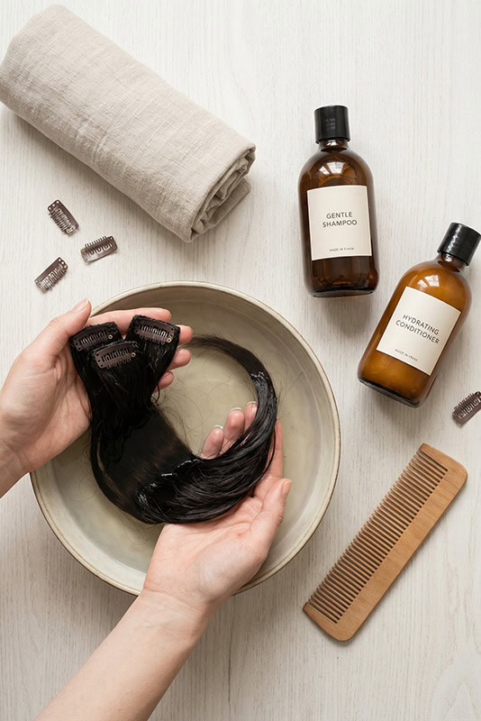 Clip In Extensions richtig anlegen und pflegen – so holst du das Beste aus deinem Strähnensucht-Set heraus